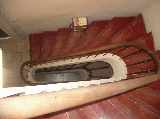 Original Iron-Banistered Stairwell